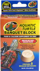 Zoo Med Aquatic Turtle Banquet Block 0.5oz