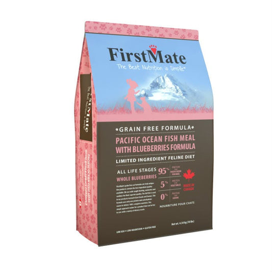FirstMate - Grain Free LID Ocean Fish & Blueberry Cat Food