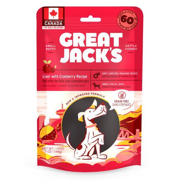 Great Jack's - Grain Free Dog Treats