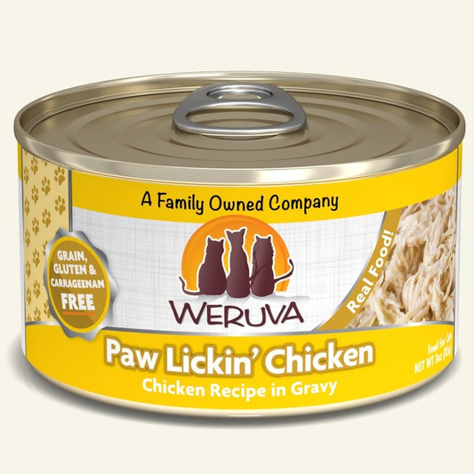Weruva - Classic Canned Cat Food (3oz)