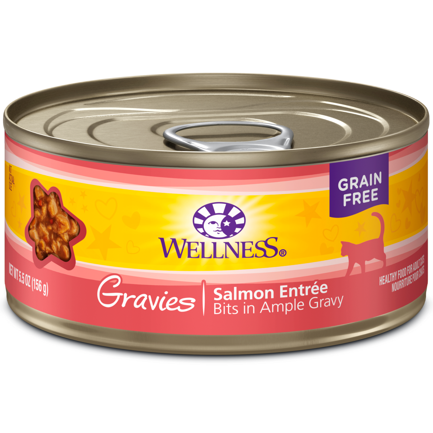 Wellness - Complete Health Gravies Salmon Dinner Wet Cat Food