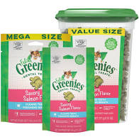 Feline Greenies - Savory Salmon Cat Treats