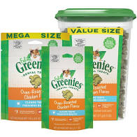 Feline Greenies - Oven-Roasted Chicken Cat Treats