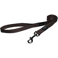 Rogz - Classic Dog Lead 6ft Chocolate