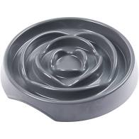 Messy Mutts - Interactive Slow Feeder Grey