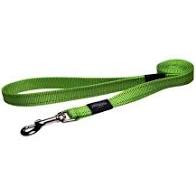 Rogz - Classic Dog Lead 6ft Green
