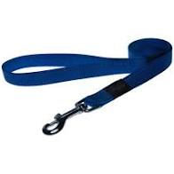 Rogz - Classic Dog Lead 6ft Blue