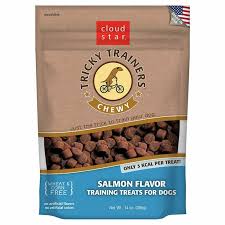 Cloud Star - Tricky Trainers Crunchy Salmon Dog Treat