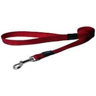 Rogz - Classic Dog Lead 6ft Red