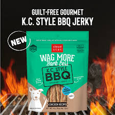 Cloud Star - Kansas BBQ Chicken Jerky Dog Treat 10oz