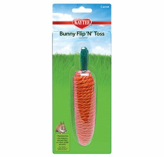 Kaytee - Bunny Flip 'N' Toss Carrot