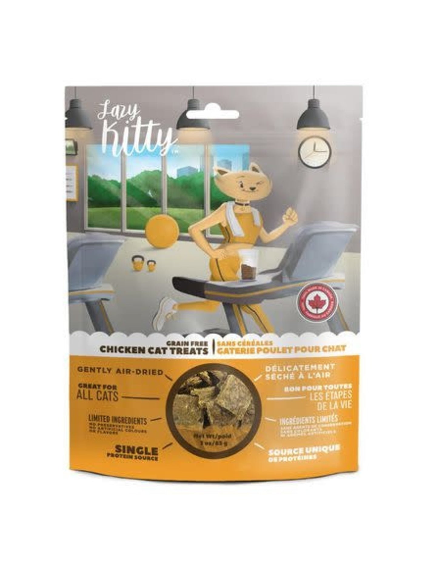 Canadian Jerky - Lazy Kitty Air Dried Cat Treats
