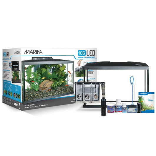 Marina 10-Gallon LED Aquarium Kit