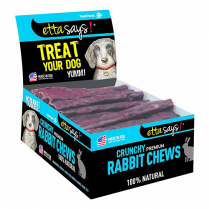 Etta Says - Crunchy Rabbit Chews 4"