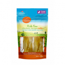 Canine Naturals - Hide Free Dog Chews Chicken Flavour 7" Roll 2pk