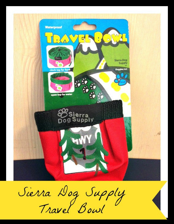 Sierra Dog Supply - Travel Bowl