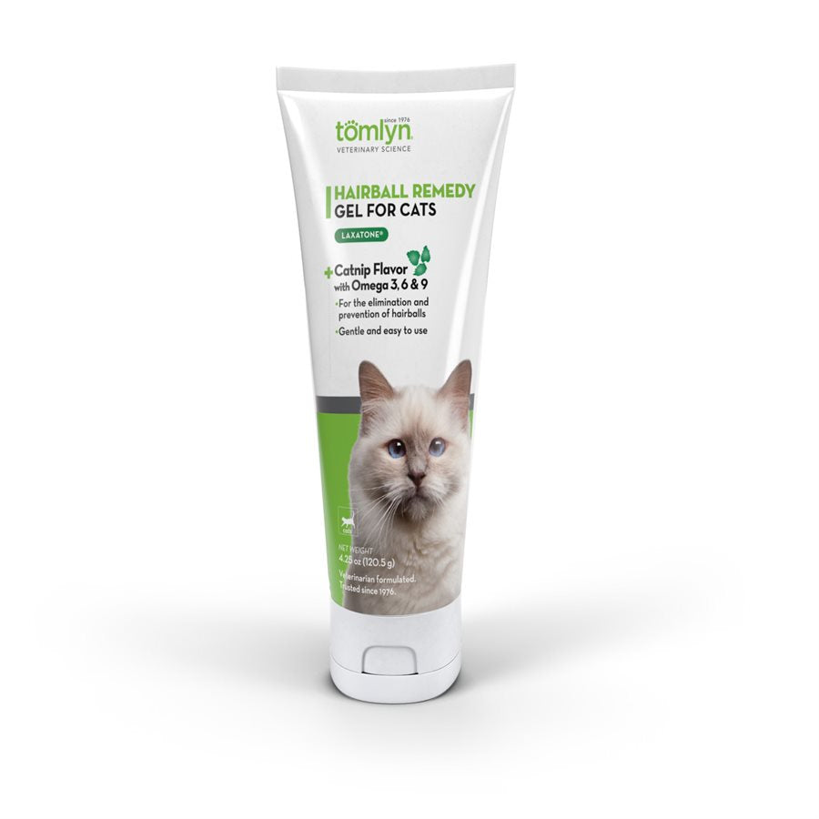 TOMLYN - Laxatone Hairball Remedy - Catnip