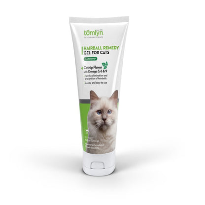 TOMLYN - Laxatone Hairball Remedy - Catnip