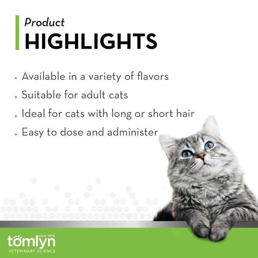 TOMLYN - Laxatone Hairball Remedy - Catnip