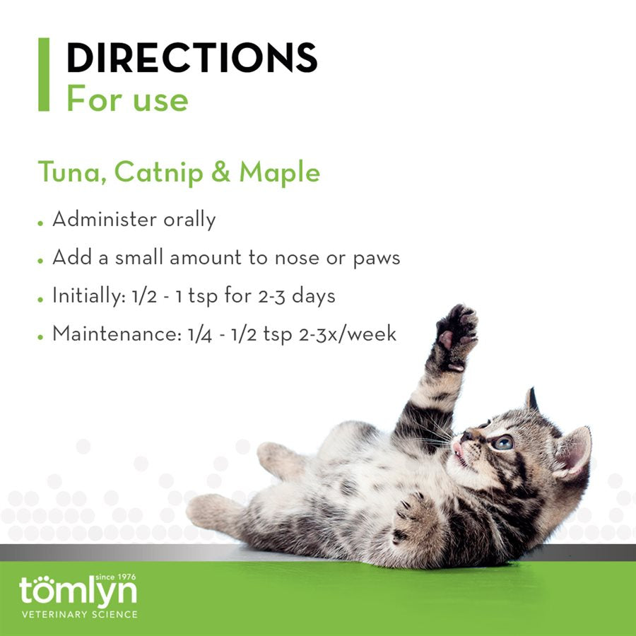 TOMLYN - Laxatone Hairball Remedy - Catnip