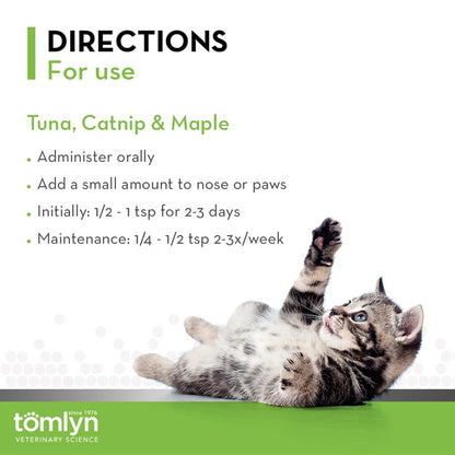 TOMLYN - Laxatone Hairball Remedy - Catnip
