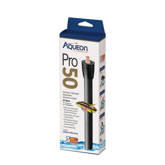 Aqueon Submersible Heater Pro Series