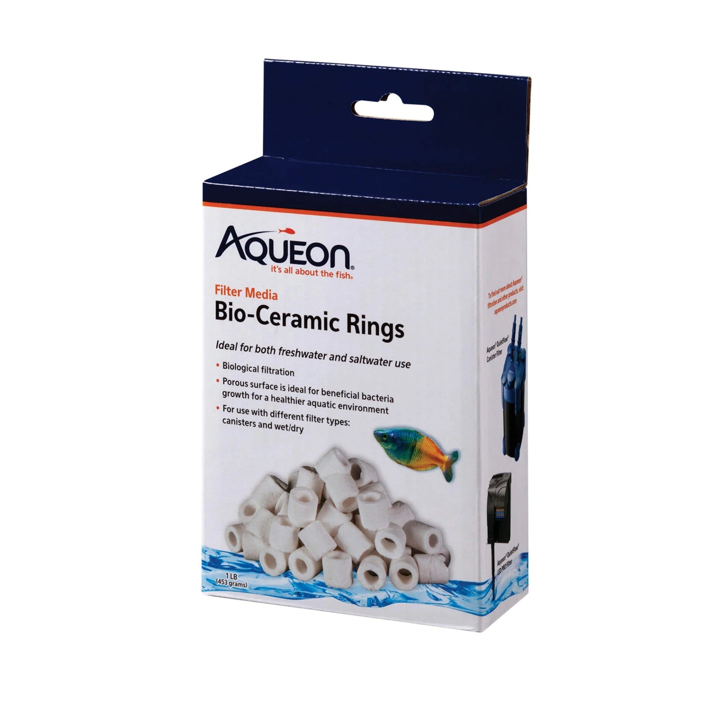 Aqueon Bio-Ceramic Rings 1lb