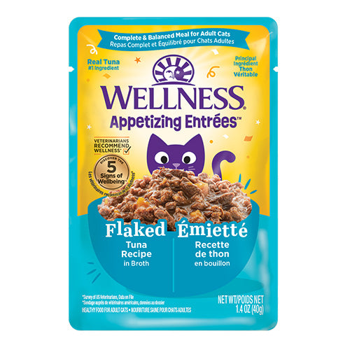 Wellness - Appetizing Entrées - Flaked Tuna in Broth