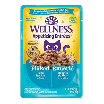 Wellness - Appetizing Entrées - Flaked Tuna in Broth