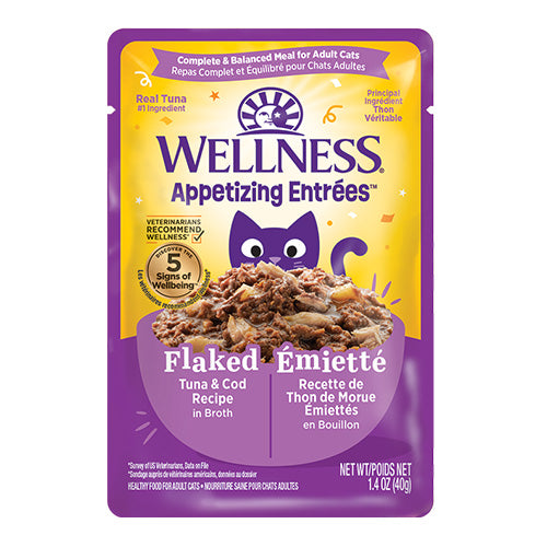 Wellness - Appetizing Entrées - Flaked Tuna & Cod in Broth