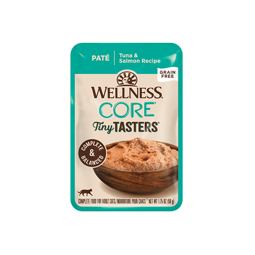 WELLNESS CORE - Tiny Tasters - Tuna & Salmon