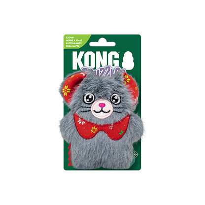 KONG Cats - Snuzzles - Mouse Grey