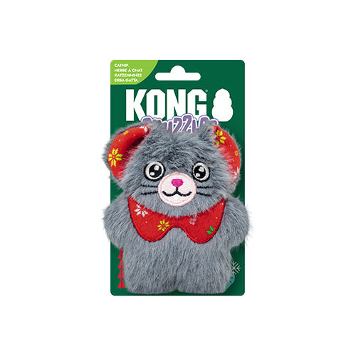 KONG Cats - Snuzzles - Mouse Grey