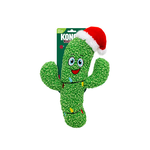 KONG CAT -  HOLIDAY KICKEROO SANTA CACTUS