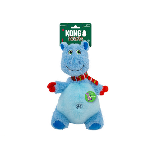 KONG - Dog Holiday Knots - Belly Hippo