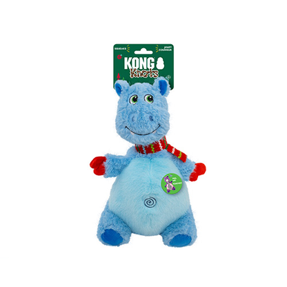 KONG - Dog Holiday Knots - Belly Hippo