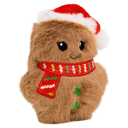 KONG - Dog Holiday Snuzzles - Santa Gingerbread