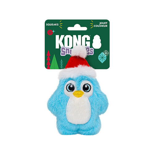 KONG - Dog Holiday Snuzzles - Santa Penguin