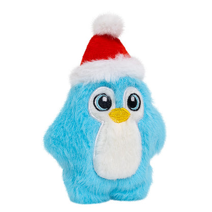 KONG - Dog Holiday Snuzzles - Santa Penguin