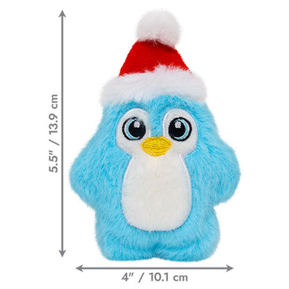 KONG - Dog Holiday Snuzzles - Santa Penguin