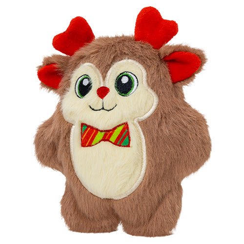 KONG - Dog Holiday Snuzzles - Bow Tie Reindeer