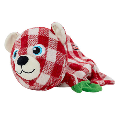 KONG - Dog Holiday Low Stuff - Flanimalz Bear