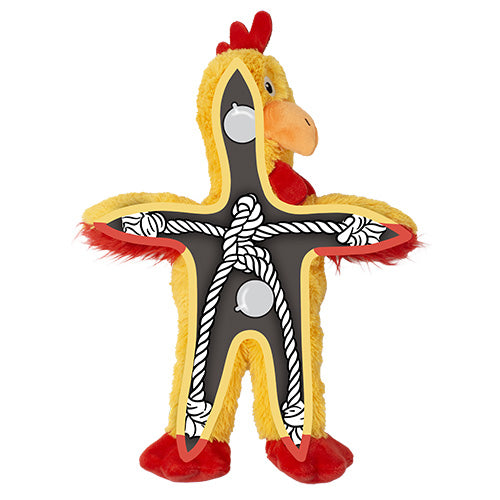 KONG - Dog Holiday Knots - Chicken