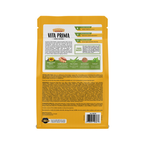 Sunseed ® Vita Prima Hamster & Gerbil Food