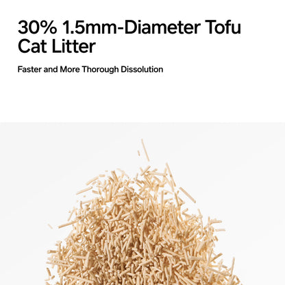 Pidan - Tofu Cat Litter - 2.4kg
