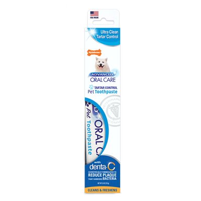 Nylabone - Advanced Oral Care - Tartar Control Toothpaste