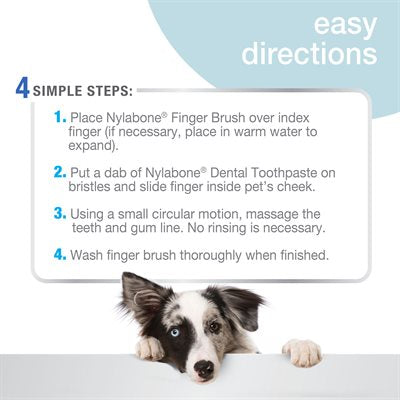 Nylabone - Advanced Oral Care - Finger Brush