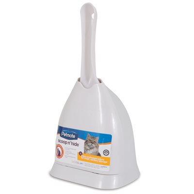 Petmate - \Scoop 'N Hide Litter Scoop