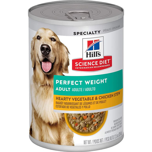 Hill's Science - Diet Perfect Weight Dog - Vegetable & Chicken