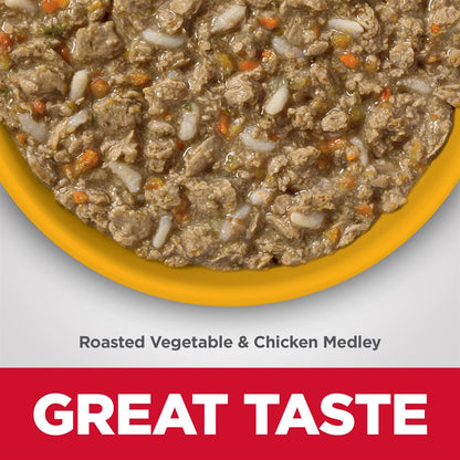 Hill's Science - Perfect Weight Cat Diet - Roasted Vegetable & Chicken Medley